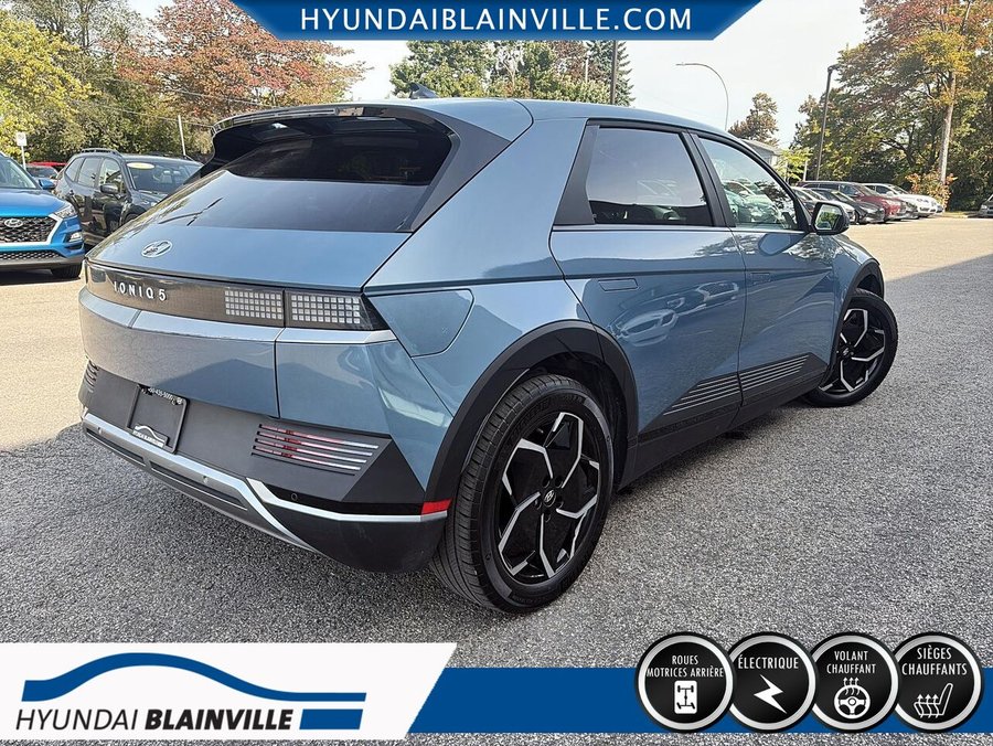 2022 Hyundai IONIQ 5 2022 Blue