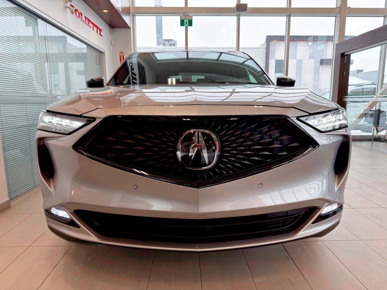 2024 Acura MDX Notre-Dame-des-Prairies - photo #3