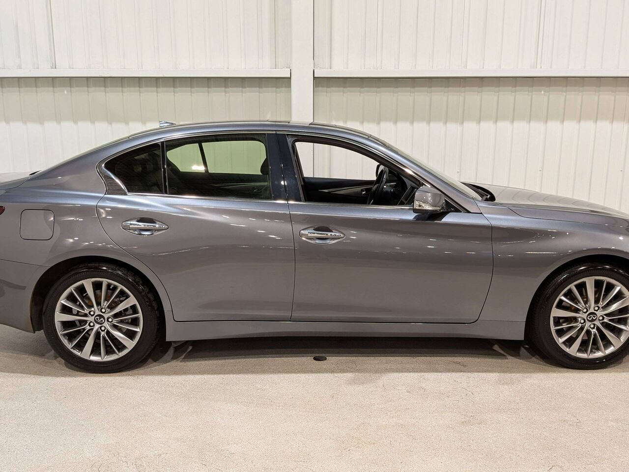 2024 INFINITI Q50 LUXE AWD Grey Val-David - photo #7
