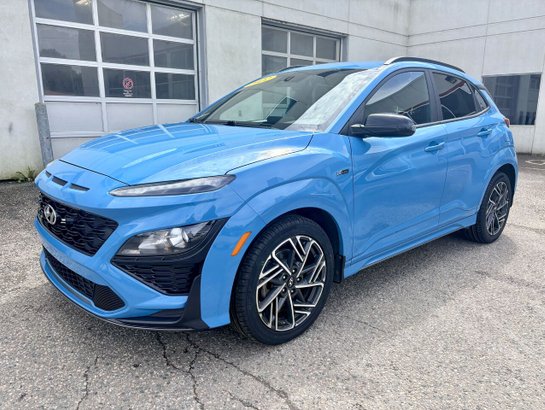 2022 HYUNDAI KONA 2022 Blue