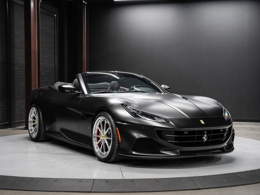 2022 Ferrari Portofino M 2022 Black