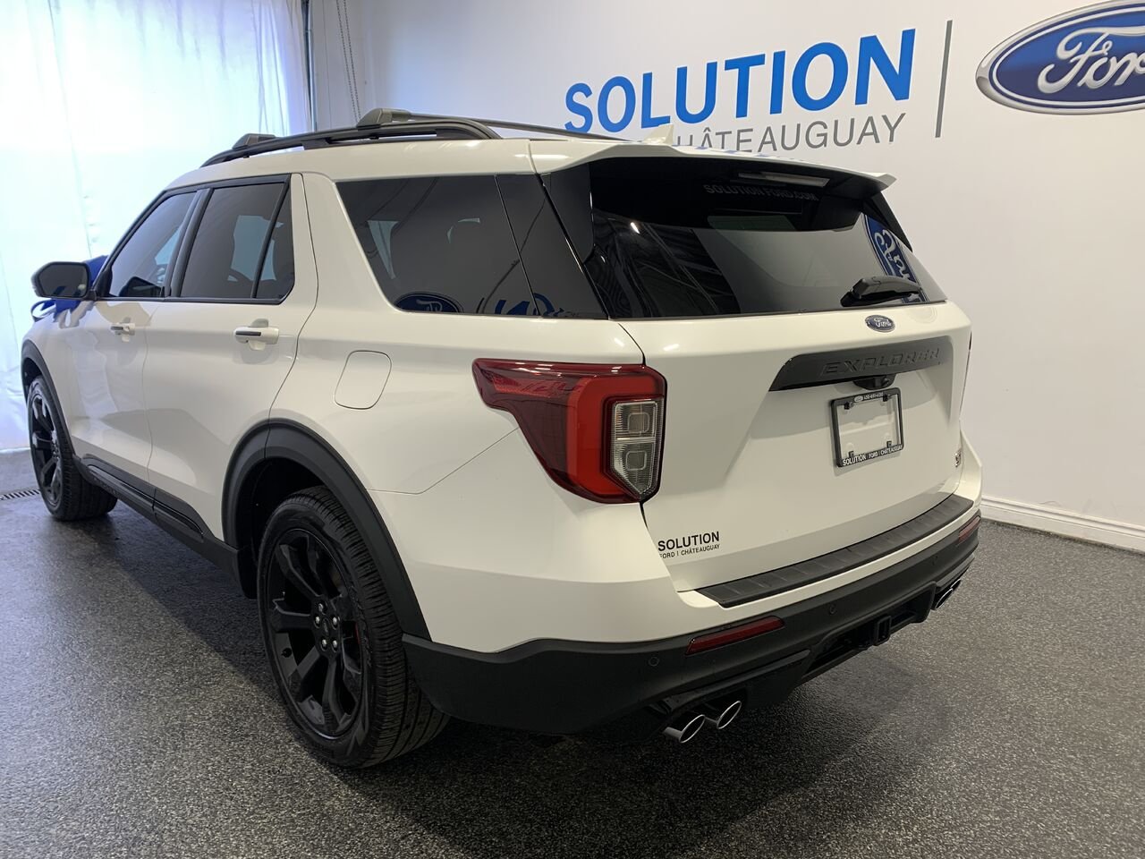 Ford Explorer ST AWD EXPLORER ST 4WD 2024 Blanc Châteauguay - photo #7
