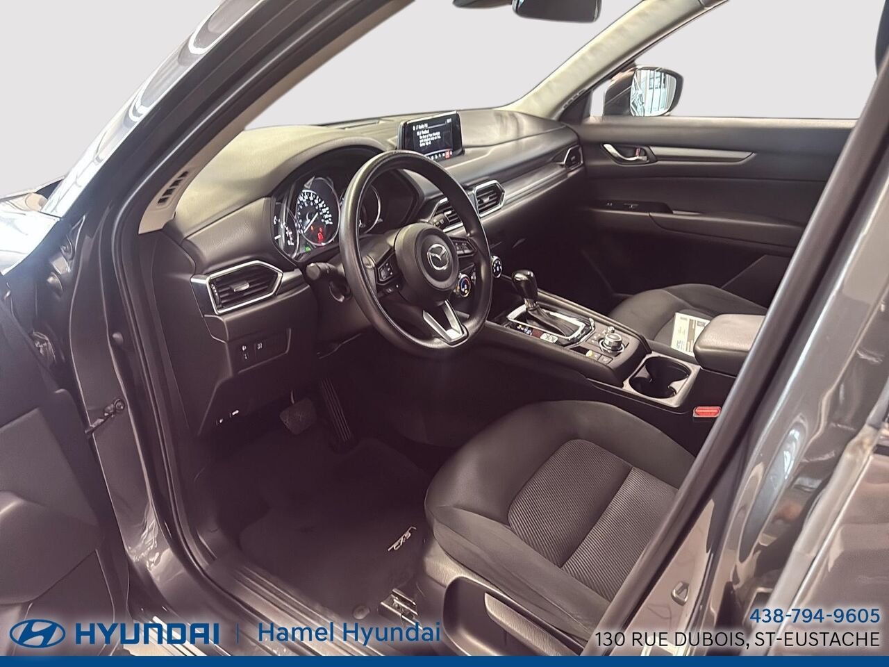 Mazda CX-5 2018 Gris Saint-Eustache - photo #7