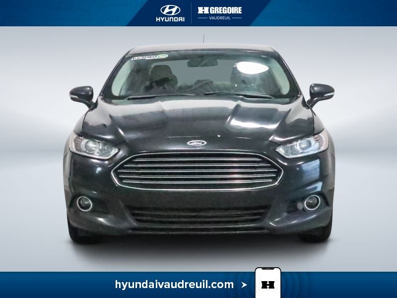 Ford Fusion 2015 Noir Blainville - photo #2