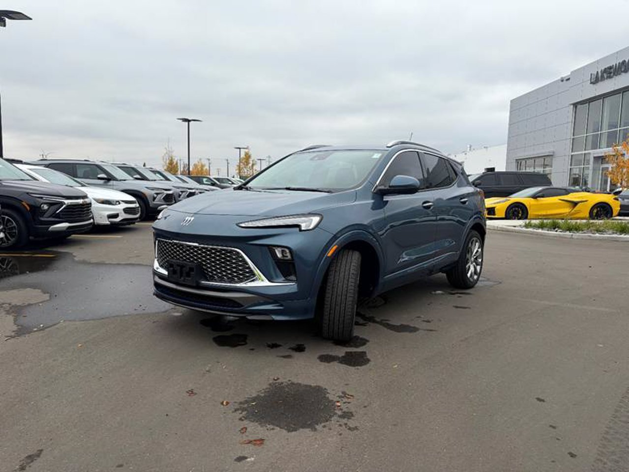 2024 Buick Encore GX AWD 4dr Avenir Blue Sherwood Park - photo #2