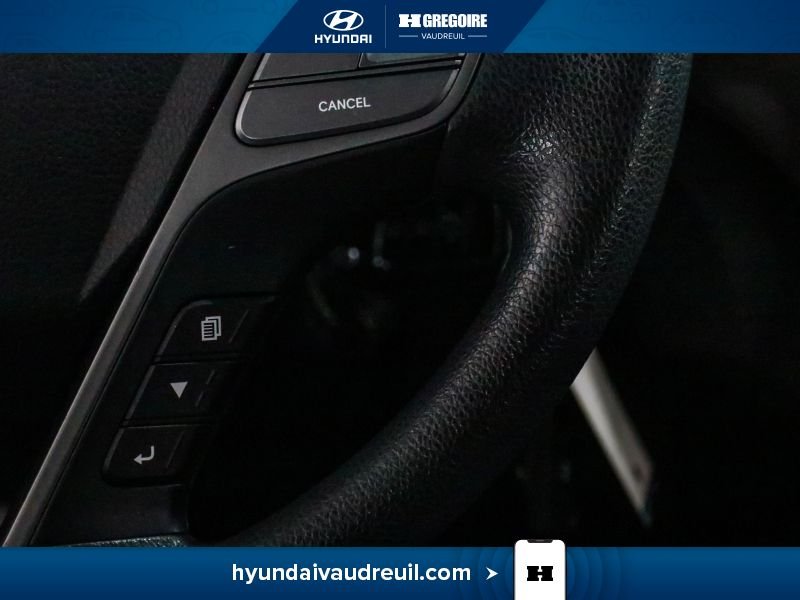 Hyundai Santa Fe 2018 Blanc Saint-Eustache - photo #21