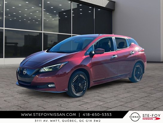 Nissan LEAF SV PLUS SV PLUS à hayon 2023 Rouge