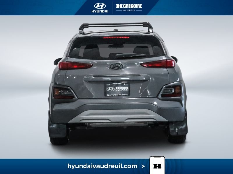 Hyundai Kona 2021 Gris Laval - photo #8