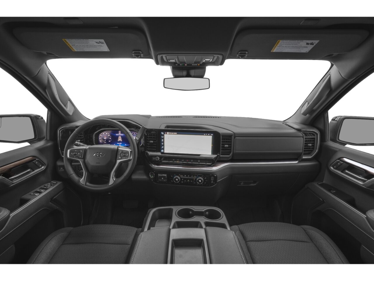CHEVROLET Silverado 1500 RST cabine multiplace 4RM 157 po 2026 Sables blancs Ottawa & Gatineau - photo #10