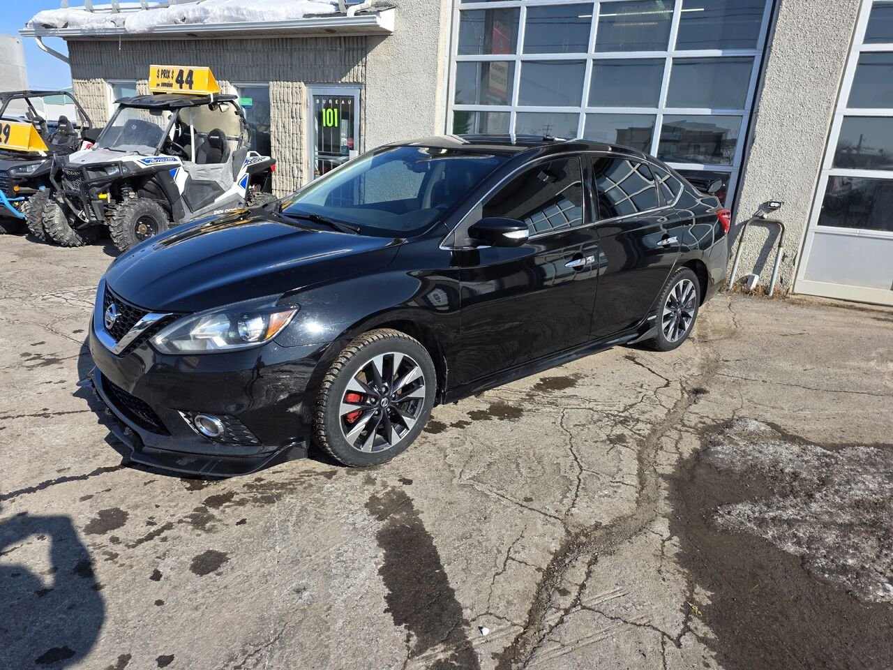 Nissan Sentra 2017 Or Longueuil, - photo #1