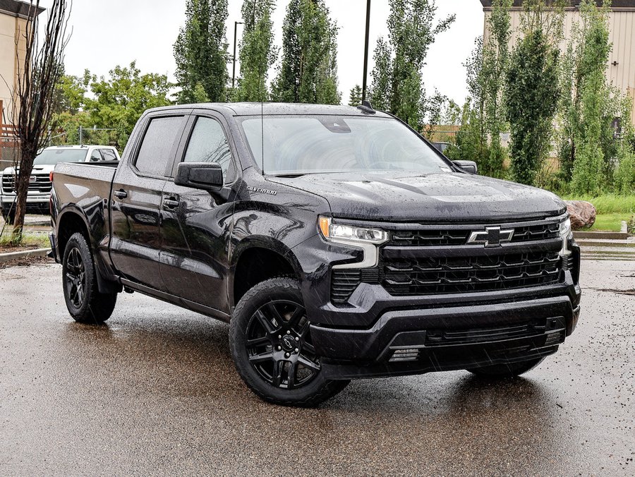 2024 Chevrolet Silverado 1500 2024 Black