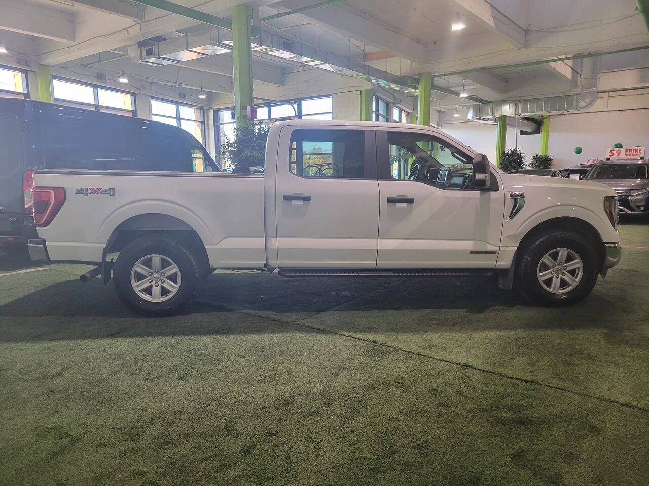 2023 Ford F-150 White  - photo #6