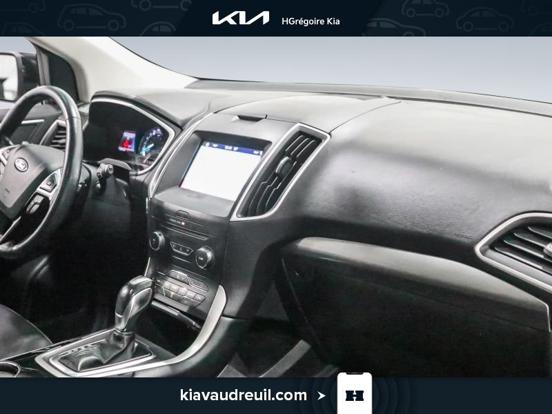 2016 Ford EDGE Black Saint-Eustache - photo #24