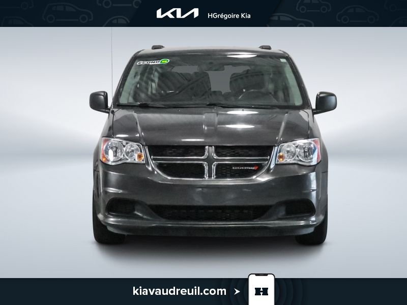 Dodge GR Caravan 2015 Gris Laval - photo #1