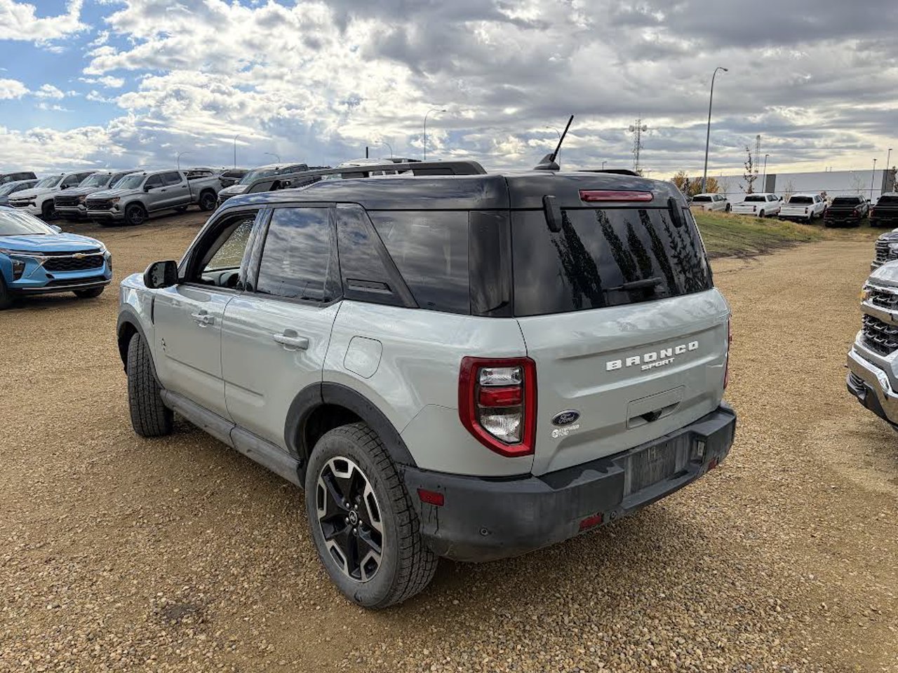 2021 Ford Bronco Sport Outer Banks 4x4 Grey Sherwood Park - photo #3