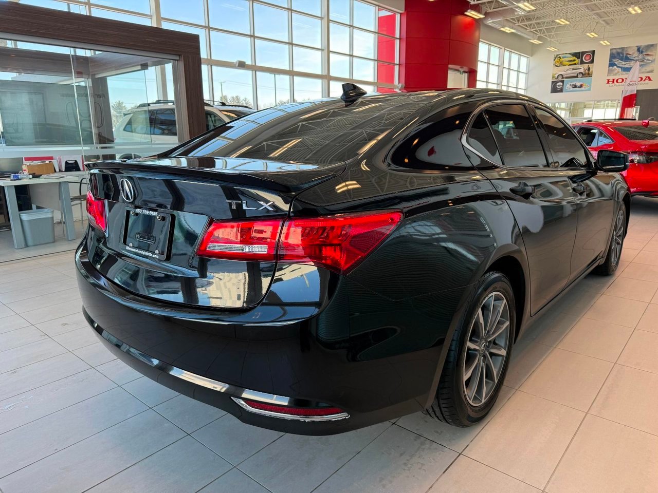 2020 Acura TLX Notre-Dame-des-Prairies - photo #9