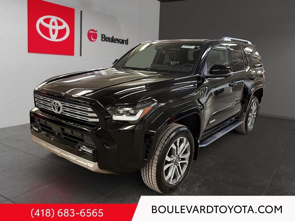 Toyota 4Runner 99455A-36 | Limited 2025 Noir Québec - photo #0
