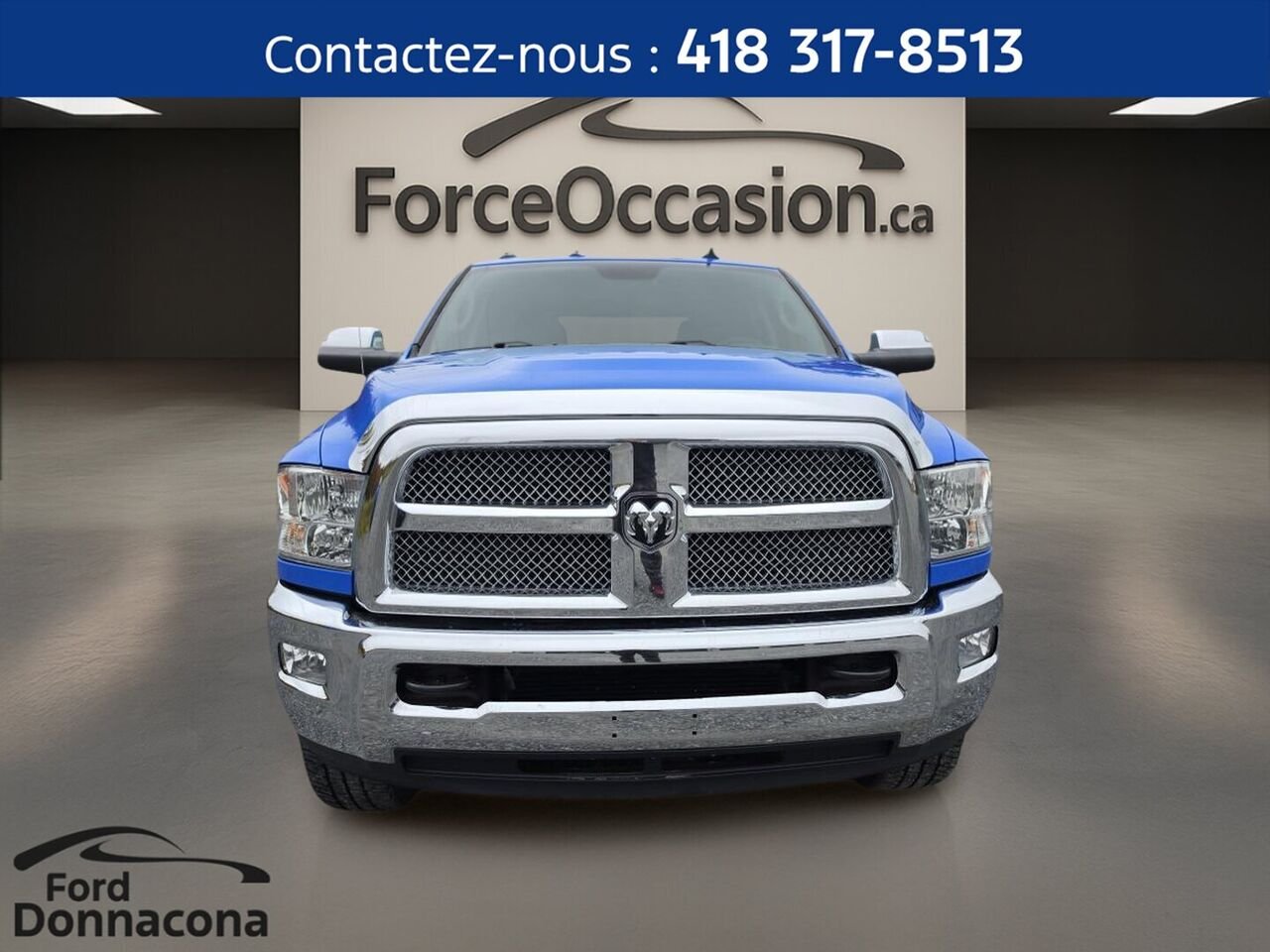 RAM 2500 2018 Noir Donnacona - photo #1