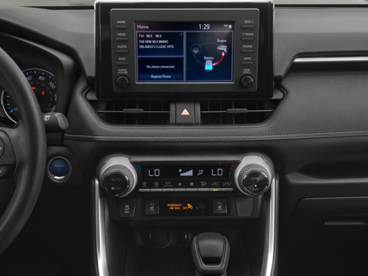 2021 Toyota RAV4 Hybrid XSE AWD / CLEAN CARFAX / HEATED SEATS / MOONROOF / ALLOY WHEELS / CARPLAY AND ANDROID AUTO Silver Mississauga - photo #6