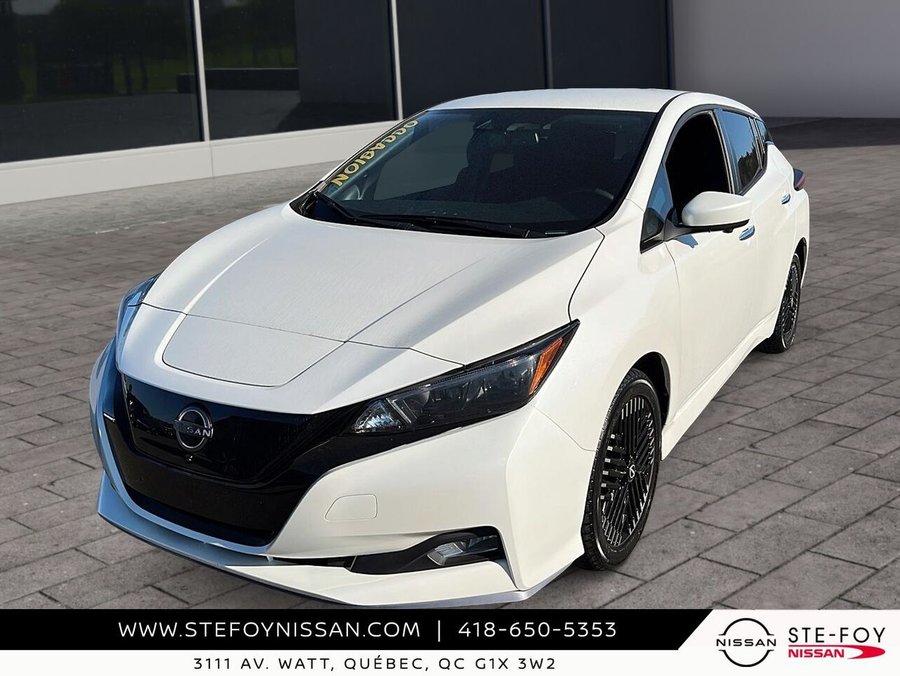 Nissan LEAF SV PLUS SV PLUS à hayon 2024 Blanc