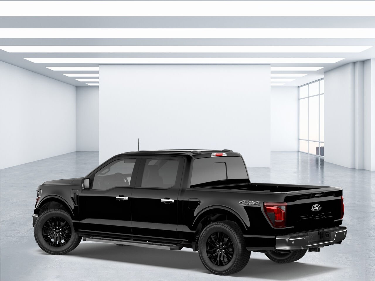 2026 Ford F-150 Agate Black Metallic Saint-Jérôme - photo #0