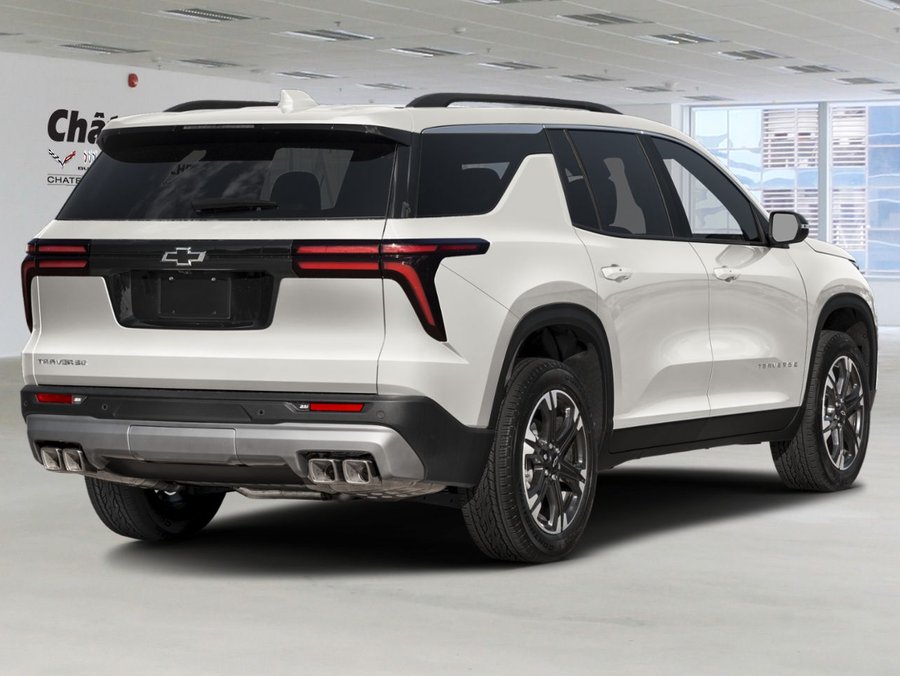 CHEVROLET Traverse Traction intégrale, 4 portes LT 2027 Blanc polaire, triple couche