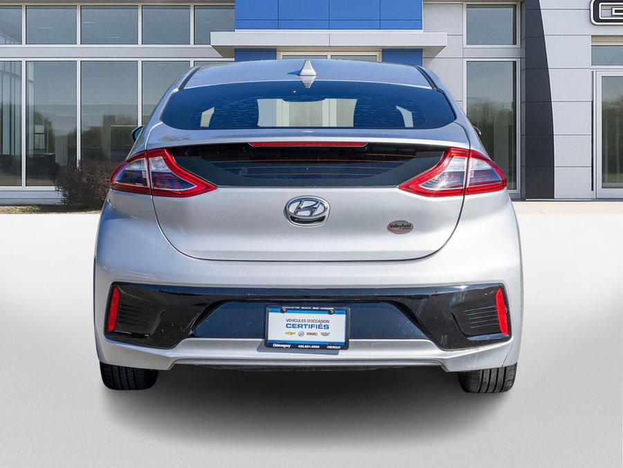 2019 Hyundai Ioniq Electric 2019 Silver