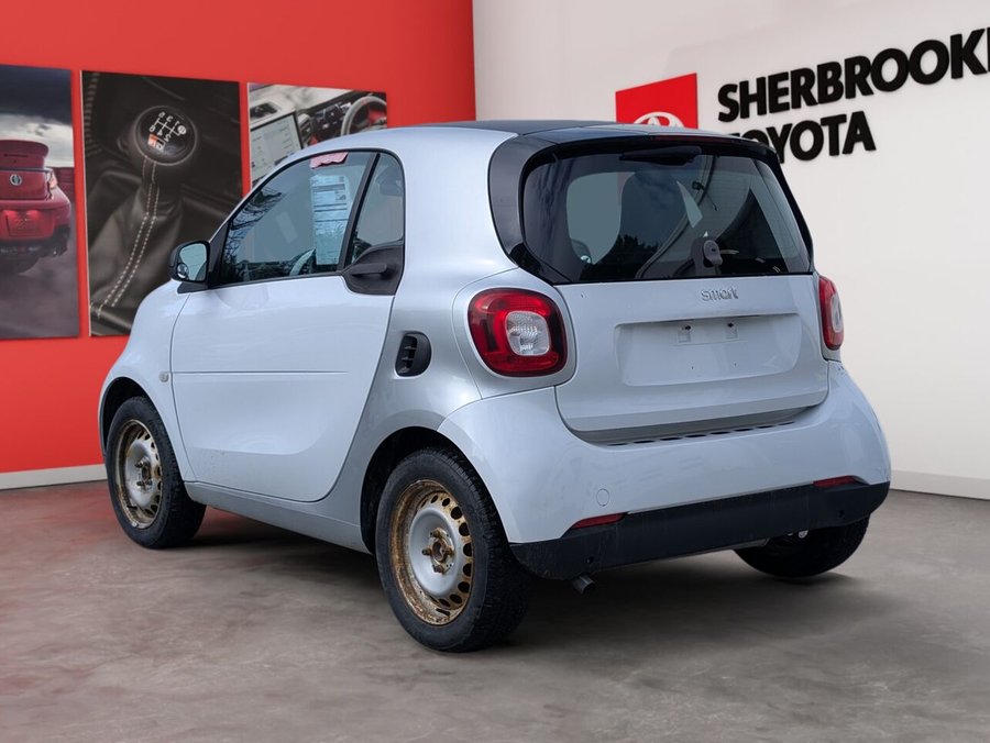 smart fortwo 2016 2016 Blanc
