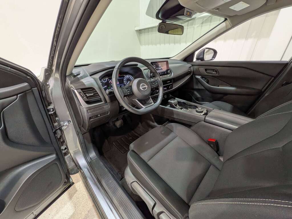 Nissan Rogue AWD S 2024 Gris Val-David - photo #12