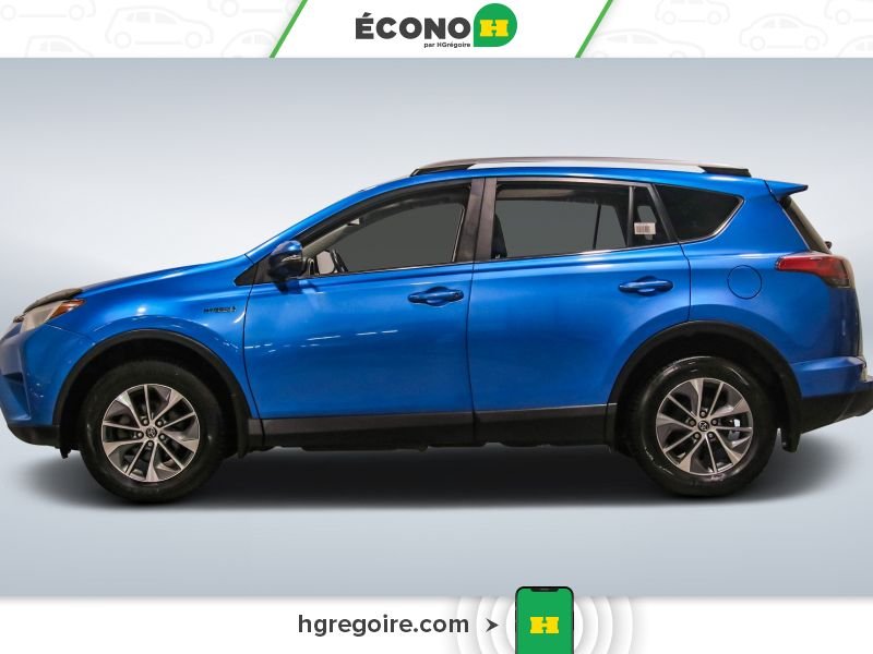 Toyota Rav 4 2018 Bleu Saint-Eustache - photo #4