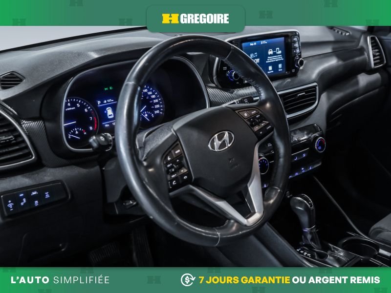 Hyundai Tucson 2019 Gris Saint-Eustache - photo #11