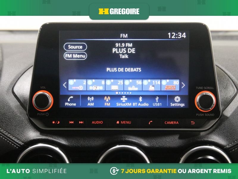 Nissan Sentra 822773 | SV AUTO AC TOIT MAGS GR ELECT CAM RECUL BLEUTOOTH 2024 Noir Laval - photo #22