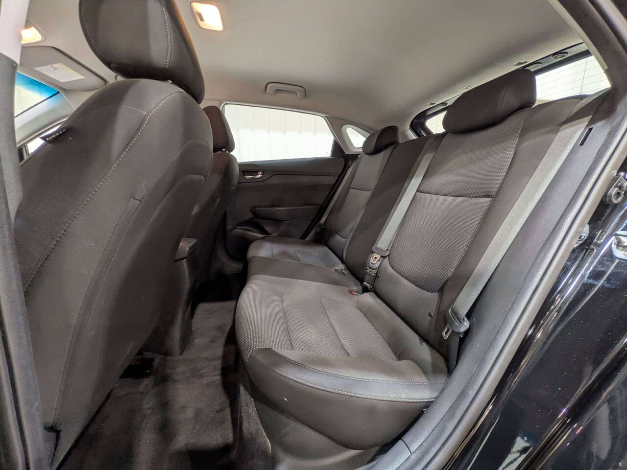 2020 Hyundai Accent 5 Door Preferred IVT Black Val-David - photo #10