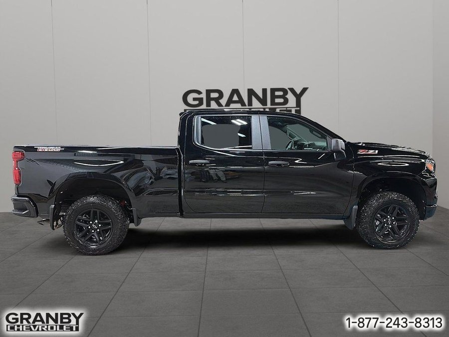 CHEVROLET Silverado 1500 2026 2026 GRIS STERLING METALLISE
