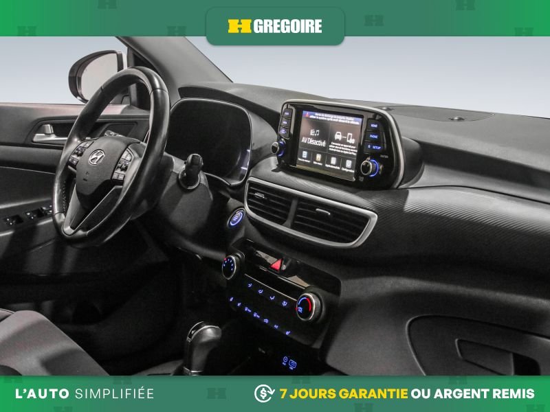 2021 Hyundai Tucson White Saint-Eustache - photo #29