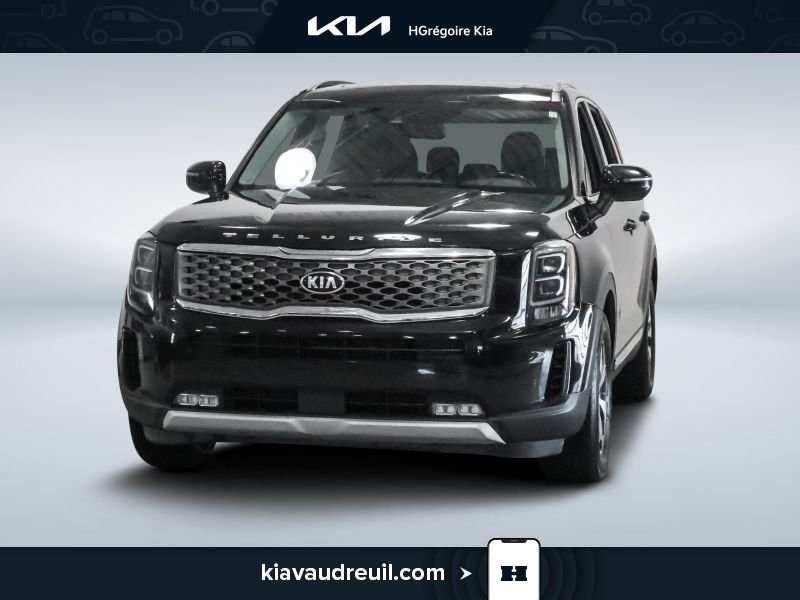 2020 Kia Telluride Black Saint-Eustache - photo #2