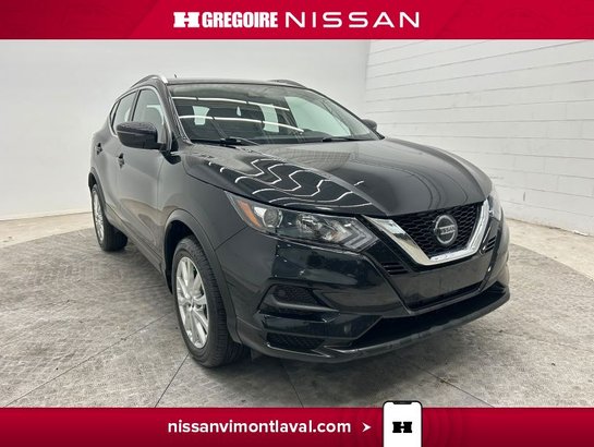 2021 Nissan Qashqai SV CARPLAY CAMERA A PARTIR DE 2.99% Black