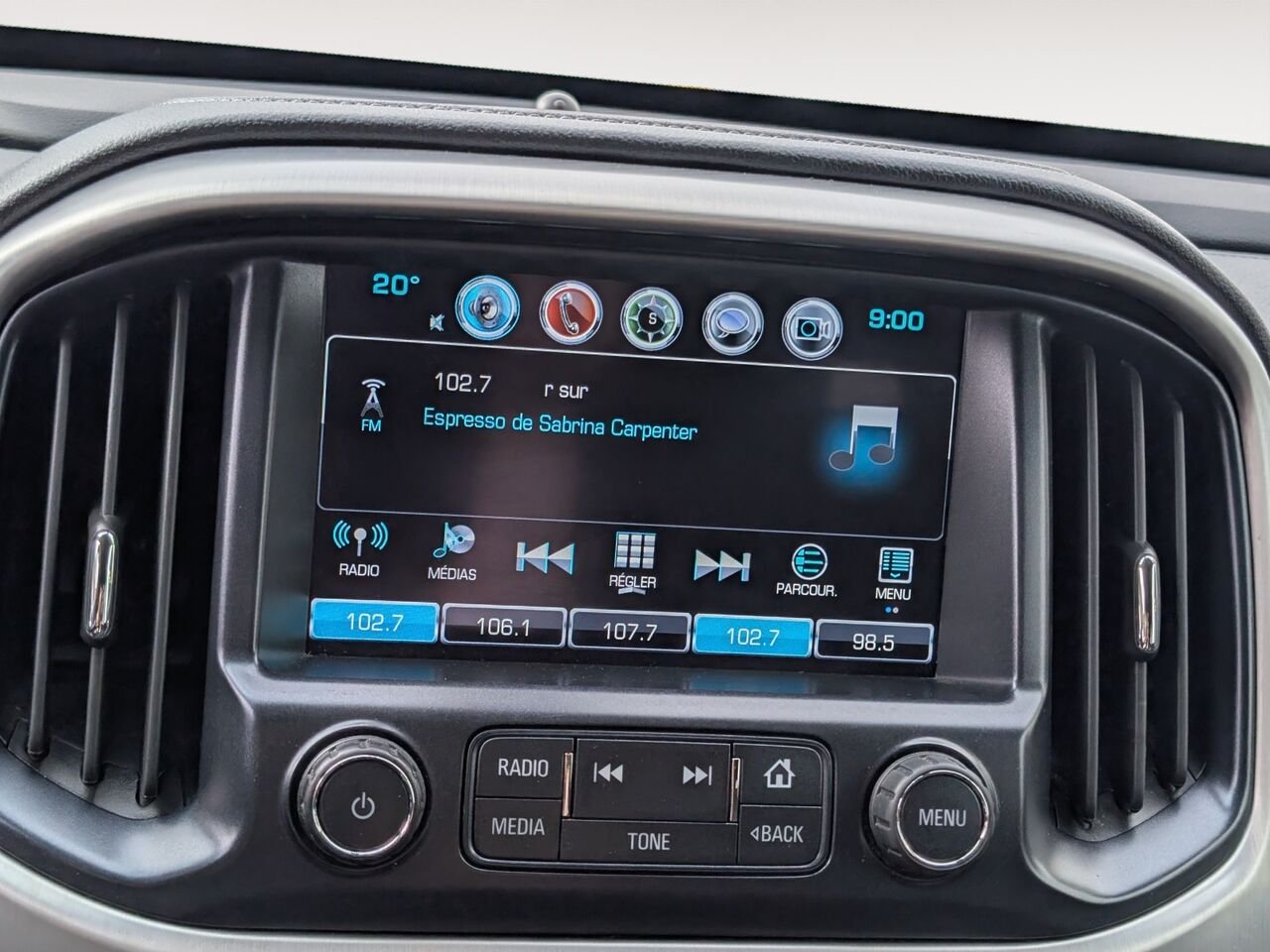 2018 GMC Canyon 1GTG6CEN7J1209170 Grey Sherbrooke - photo #9