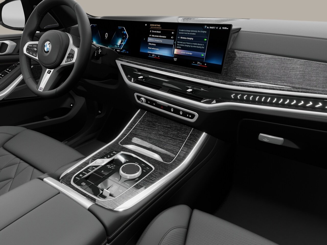 BMW X5 xDrive50e 2026 Gris pur givré Blainville - photo #13
