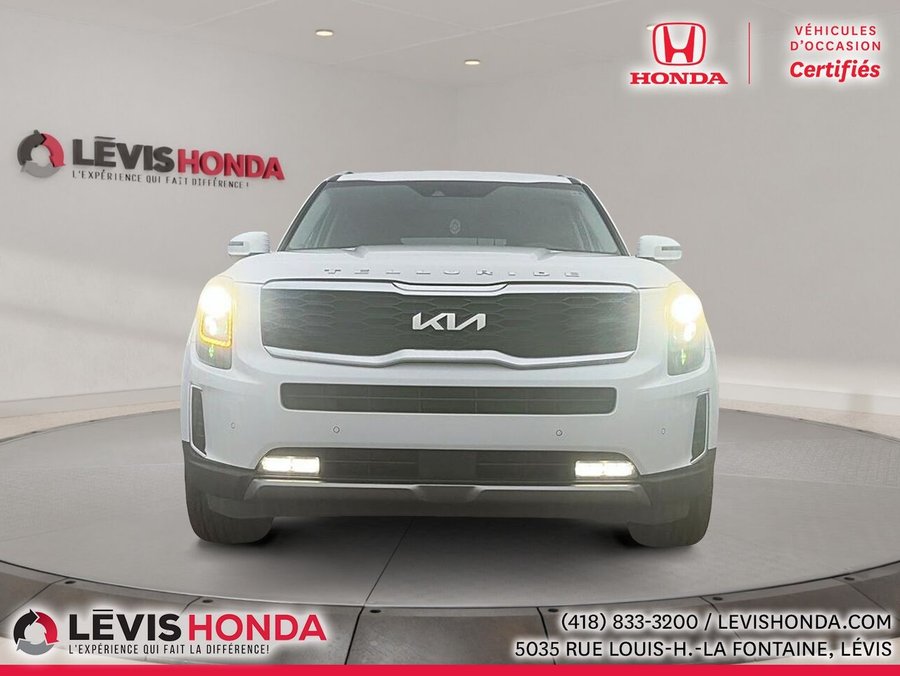 2022 Kia Telluride SX AWD SX TI White