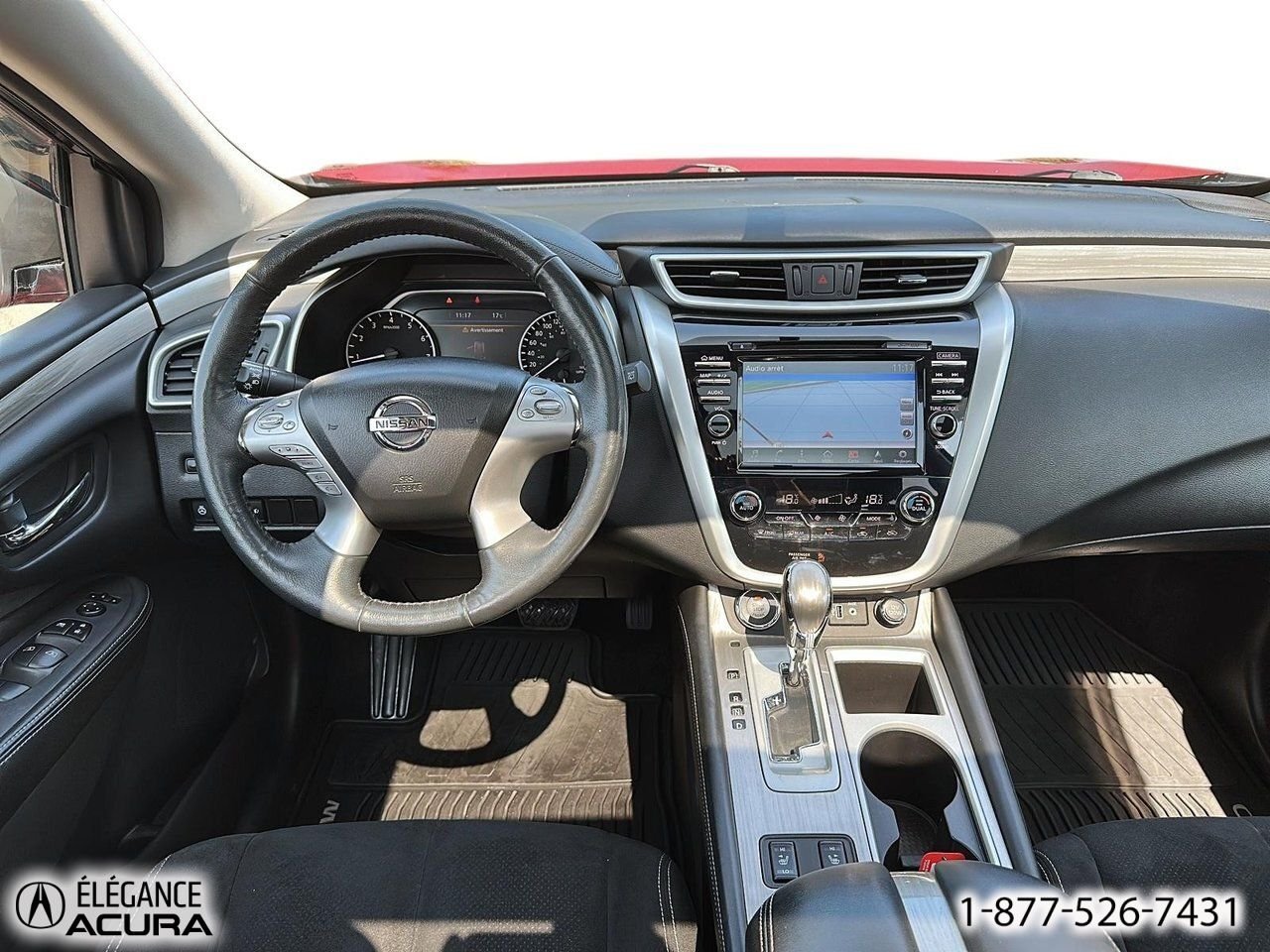 Nissan Murano SV | A8673A 2018 Rouge Granby - photo #12