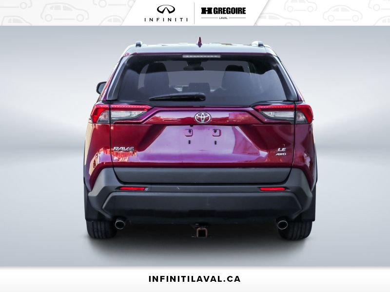 2020 Toyota Rav 4 Red Blainville - photo #8