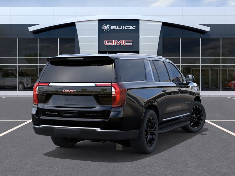 2026 GMC Yukon XL YUKON XL 4WD ELEVATION (4SA) ONYX BLACK Rivière-du-Loup - photo #3