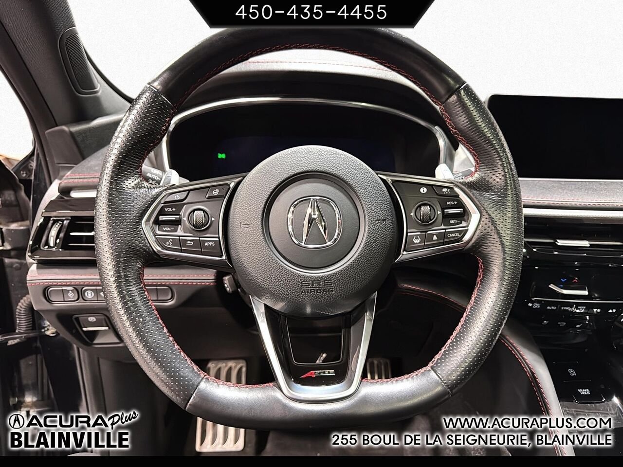 Acura MDX 2023 Noir Blainville - photo #10