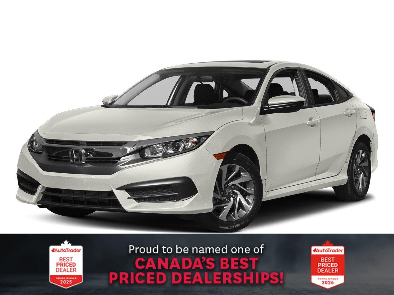 2017 Honda Civic Sedan EX CVT Sedan Ottawa & Gatineau - photo #0