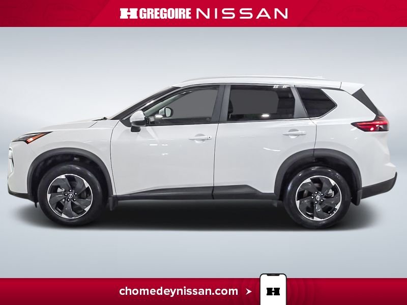 2025 Nissan Rogue White Laval - photo #5