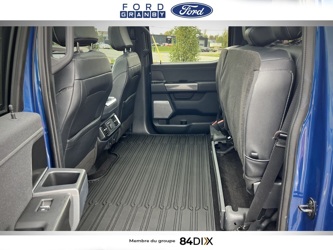 Ford F-150 2022 Bleu Granby - photo #25