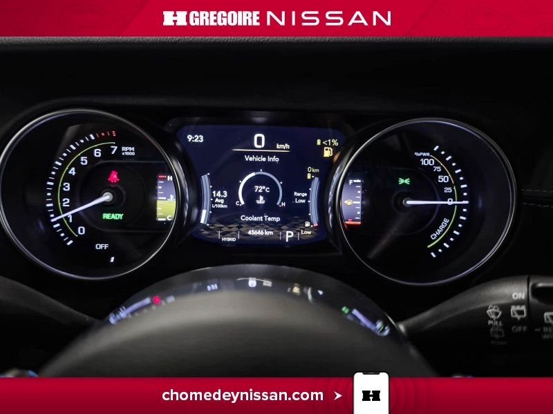 Jeep Wrangler 2021 Rouge Blainville - photo #17