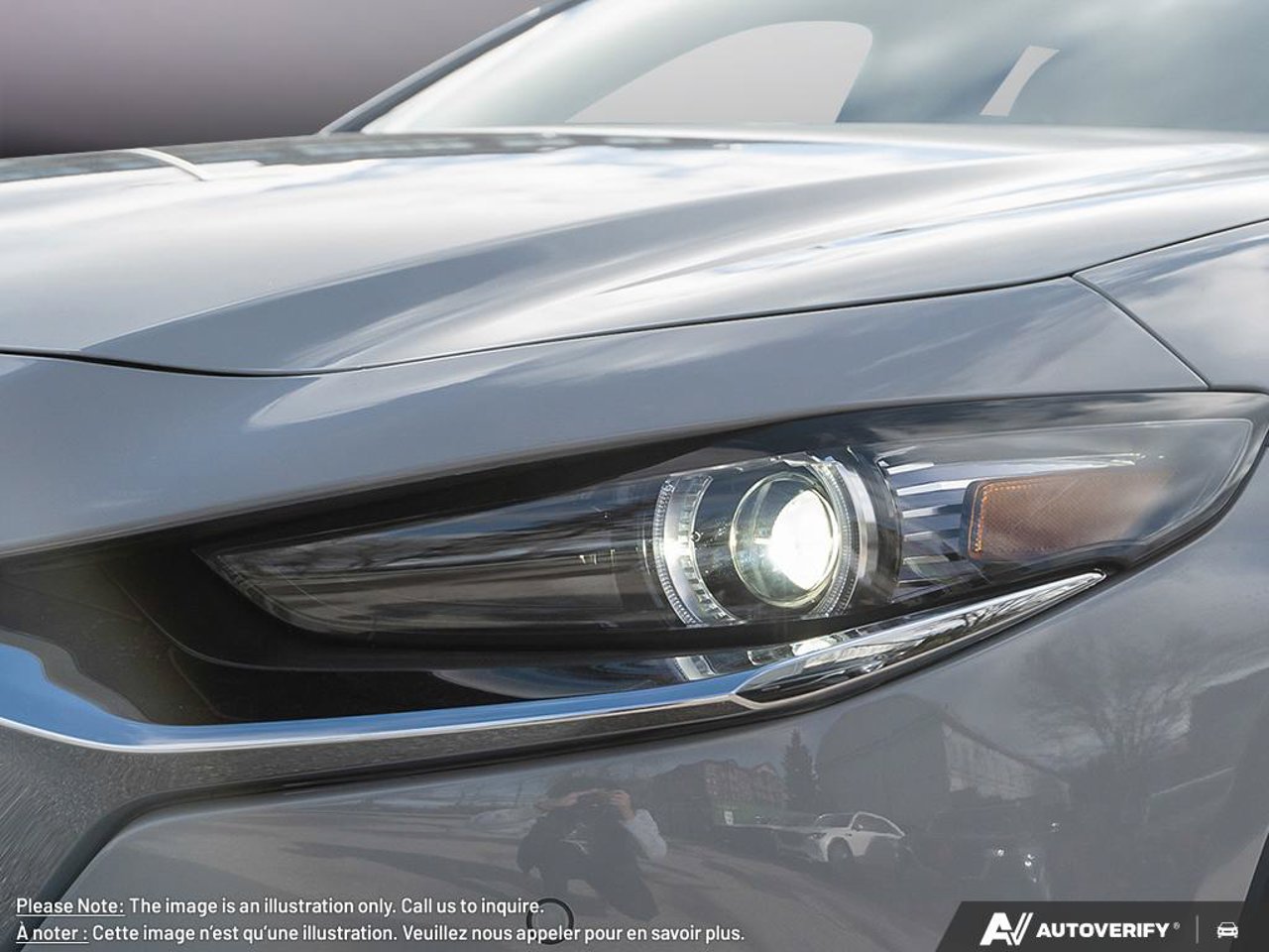 Mazda CX-30 3MVDMBDLXTM224849 2026 Gris aéro métallisé Mirabel - photo #8