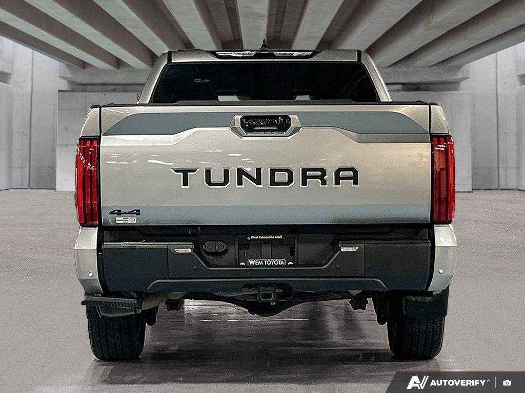 2025 Toyota Tundra S2500032 | Limited, former demo, loaded with accessories! Silver Edmonton - photo #4